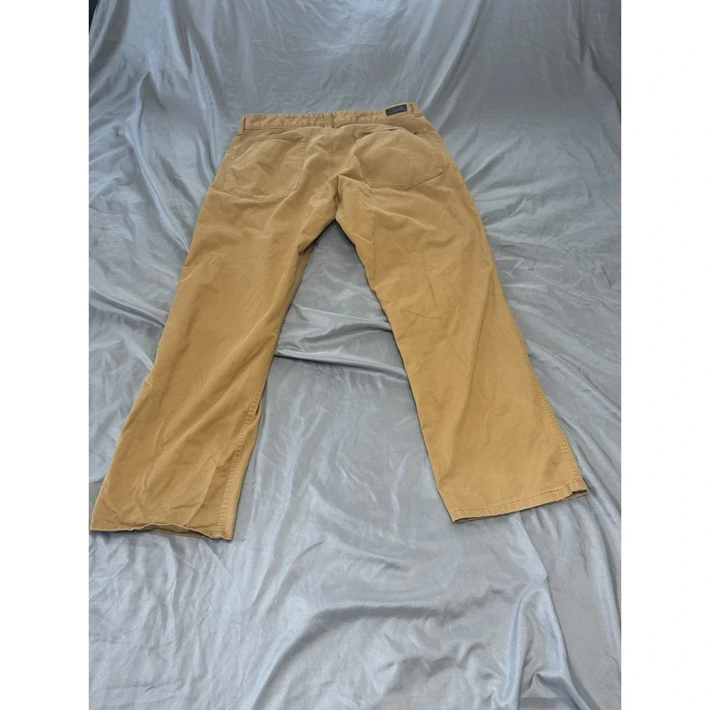 The North Face Men's Size 36x30 Khaki Chino Casual Hiking Pants Outdoor